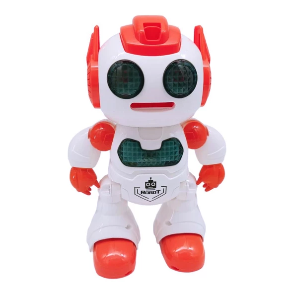 Birlik Oyuncak Uzaktan Kumandalı Programlanabilir Disk Atan Akıllı Robot 606-30 - Resim 6