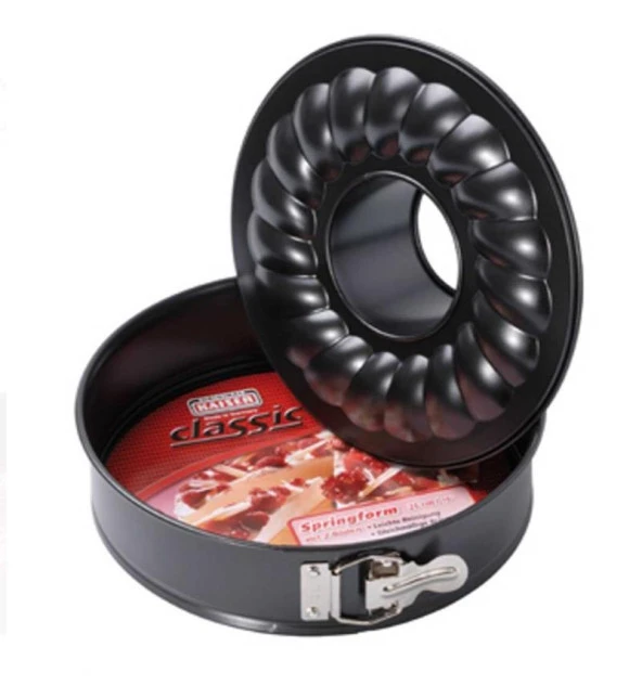 Kaıser Kelepçeli Kek Kalıbı 28cm Çift Taban ürün görseli 1