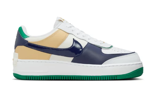 Nike Air Force 1 Shadow Sneaker Kadın Ayakkabı RENKLİ DZ1847102 B-84 ürün görseli 1