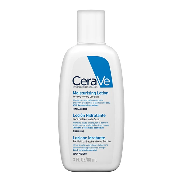 Cerave Nemlendirici Losyon Kuru Ciltler İçin 88 ml ürün görseli 1