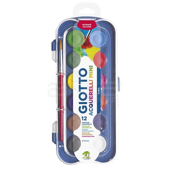 Giotto Sulu Boya 23mm 12li 352300 ürün görseli 1
