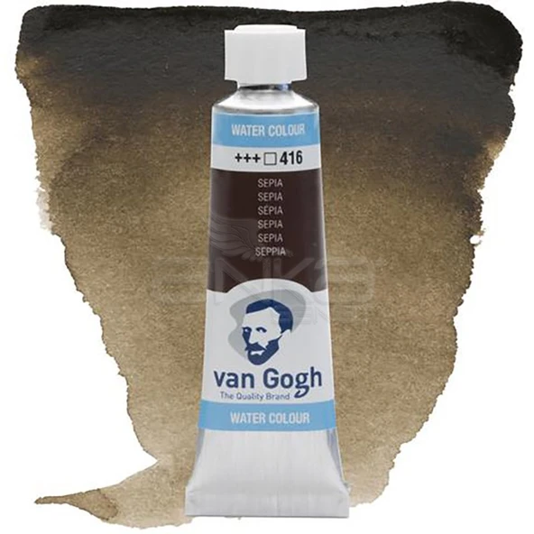 Van Gogh Tüp Sulu Boya 10ml Sepia 416 ürün görseli 1
