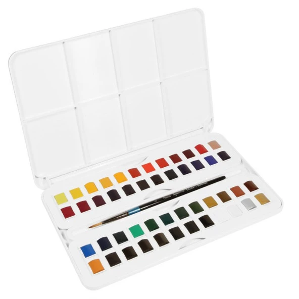 Daler Rowney Aquafine Studio Set 48li Set - Resim 2
