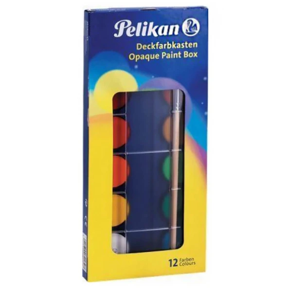 Pelikan Sulu Boya 12'li F355 P12 ürün görseli 1