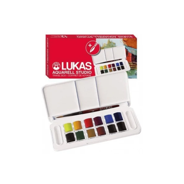 Lukas Stüdyo Sulu Boya 12x1/2   6855 ürün görseli 1