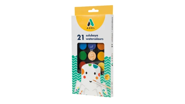 Adel Sulu Boya 30mm 21'li ürün görseli 1