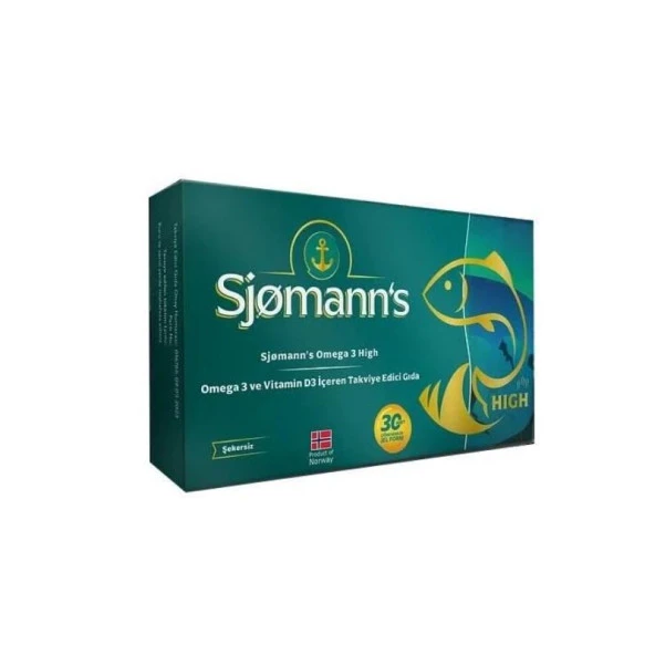 Sjomann's Vitamin D3, K2 30 Çiğnenebilir Jel Form ürün görseli 1