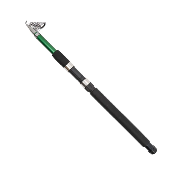 FreeCamp Patriot 300cm Teleskobik Olta Kamışı-YEŞİL ürün görseli 1