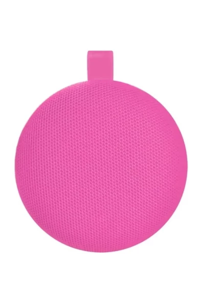 İNFOSTAR  C4u Taşınabilir Bluetooth Hoparlör Pembe ürün görseli 1