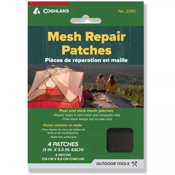 Coghlans Tamir Onarım Yaması 4 Pcs - Resim 2