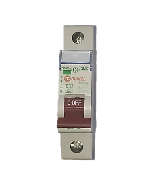 Makel 3Ka B Tip 63 Amper Sigorta 27009010 ürün görseli 1