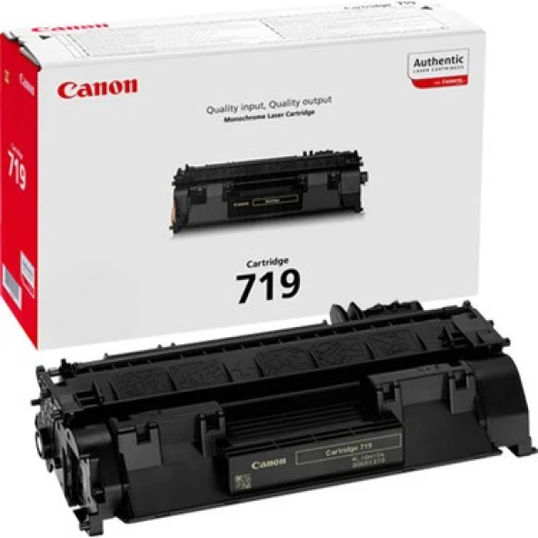 Canon CRG-719/3479B002 Orjinal Toner ürün görseli 1