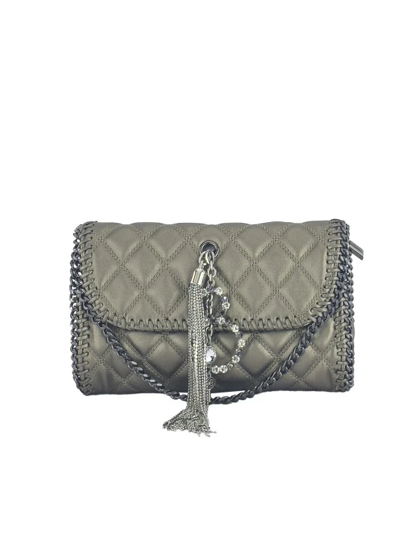 Kriste Bell Kadın Çanta Pewter 26366 ürün görseli 1
