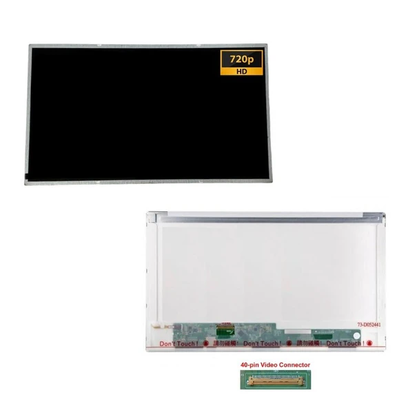 Toshiba Satellite L750-12P 15.6 '' 40 Pin Standart HD Led Ekran A+ Kalite ürün görseli 1