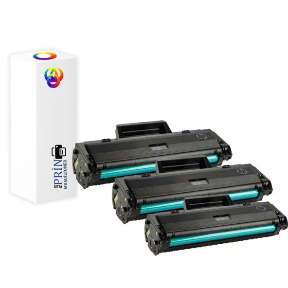 PlusPrint 4ZB84A Yazıcı Uyumlu Muadil Toner 1000SAFYA-3LÜ Paket Chipsiz ürün görseli 1