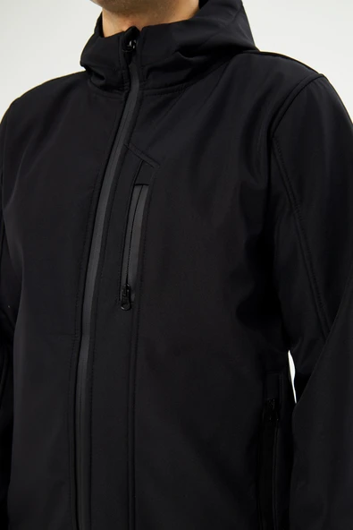 Softshell Mont Siyah - Resim 7