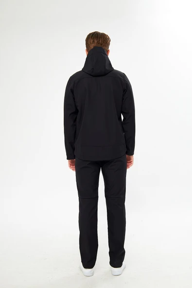 Softshell Mont Siyah - Resim 6