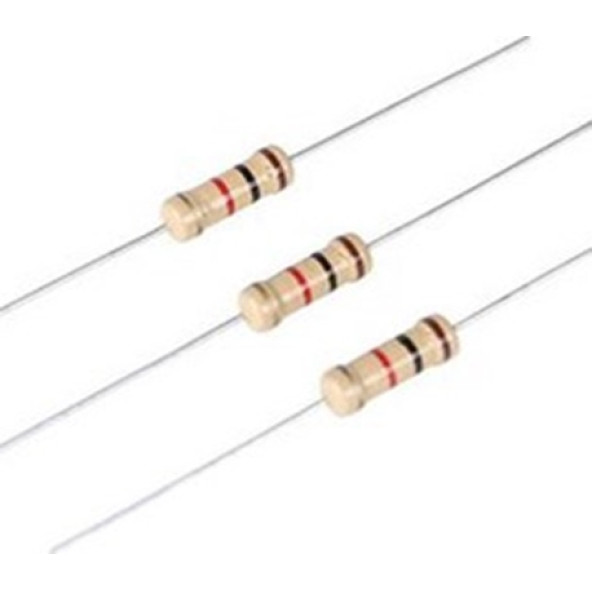 1/4w 12 Ohm Karbon Film Direnç X 10 Adet (Rf065) ürün görseli 1