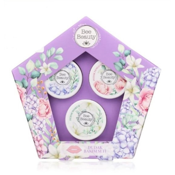 Bee Beauty Dudak Bakım Seti 25 GR x 3 ürün görseli 1