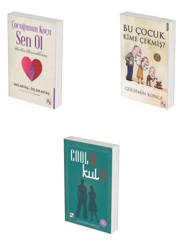 Bilinçli Çocuk Eğitim Seti- Çocuğunun Koçu Sen Ol - Bu Çocuk Kime Çekmiş? - Cool Değil Kul Evlat ürün görseli 1