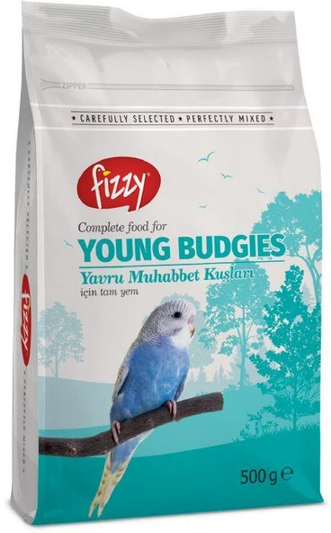 Fizzy Yavru Muhabbet Kuşu Yemi 500 gr ürün görseli 1