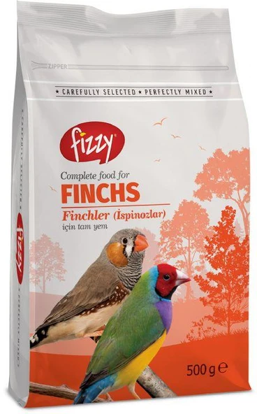 Fizzy Finch Yemi 500 gr ürün görseli 1