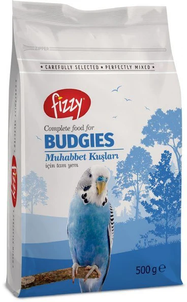 Fizzy Muhabbet Kuşu Yemi 500 gr ürün görseli 1