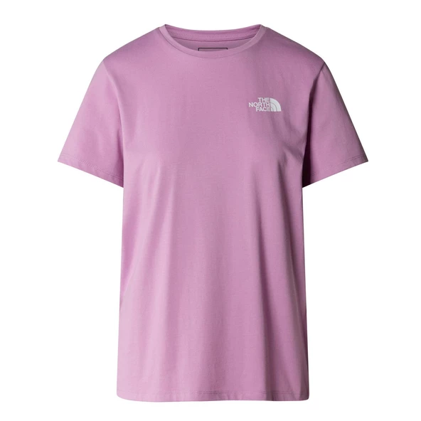The North Face W FOUNDATION MOUNTAIN GRAPHIC Kadın Tişört NF0A882VPO21 ürün görseli 1