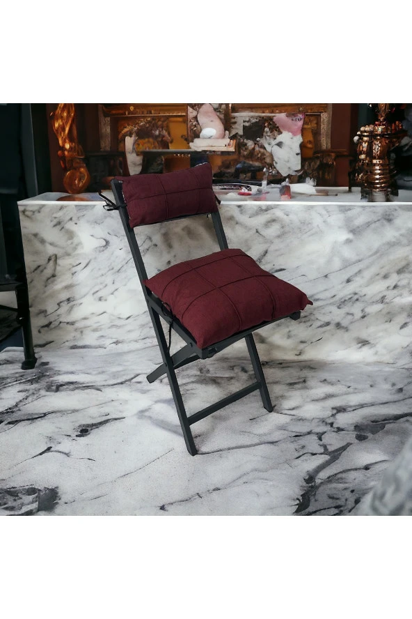 Modern Style Home Minderli Balkon Bahçe Mutfak Bistro Set Katlanır 4+1 Masa-sandalye ürün görseli 1