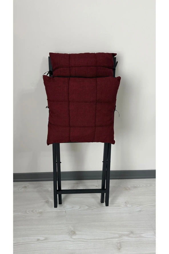 Modern Style Home Balkon Bahçe Mutfak 3'lü Bistro Set Katlanır 2 Sandalye 1 Masa ürün görseli 1