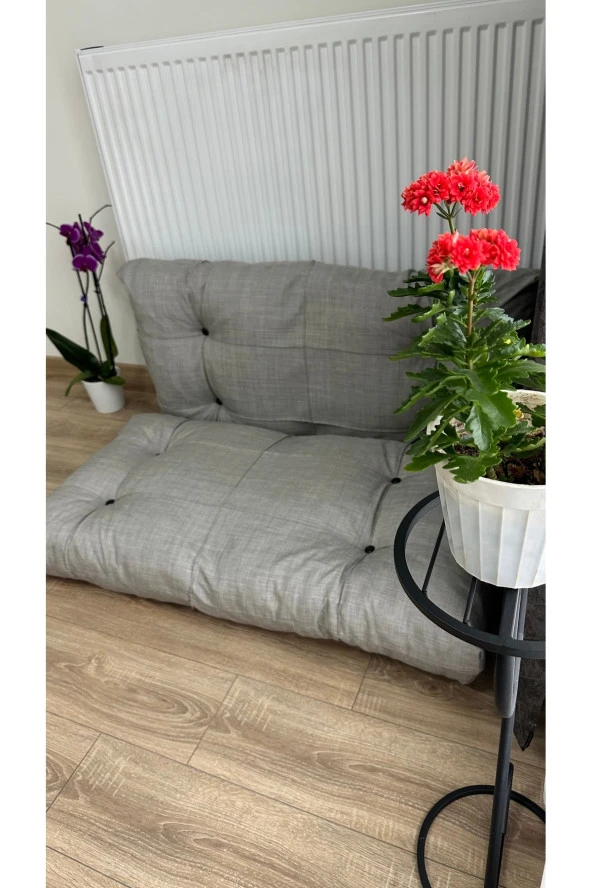 Modern Style Home Kalorifer Önü Yer & Palet Minderi 2'li Takım ürün görseli 1