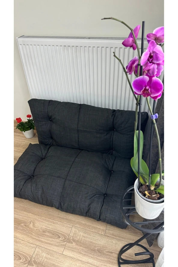 Modern Style Home Kalorifer Önü Yer & Palet Minderi 2'li Takım ürün görseli 1