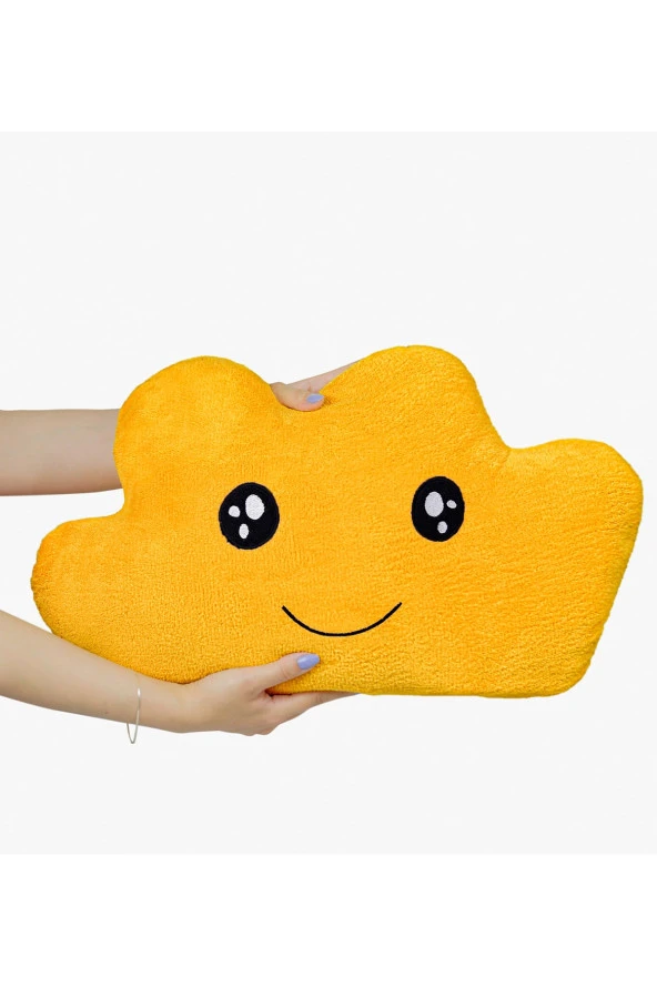 Led Işıklı Peluş Bulut Yastık - Resim 3