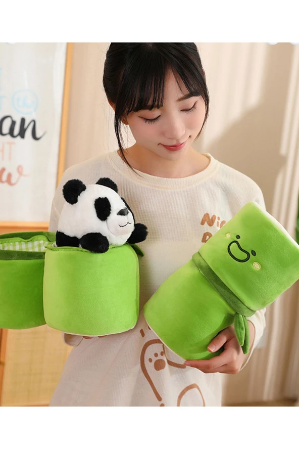 Panda Gold Peluş Sevgiliye Özel ürün görseli 1