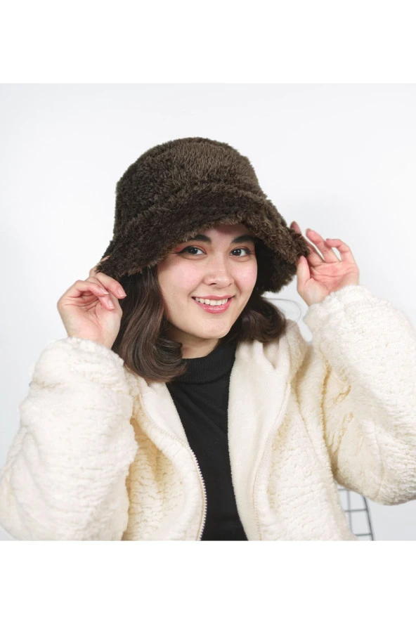 Peluş Bucket Şapka - Resim 2