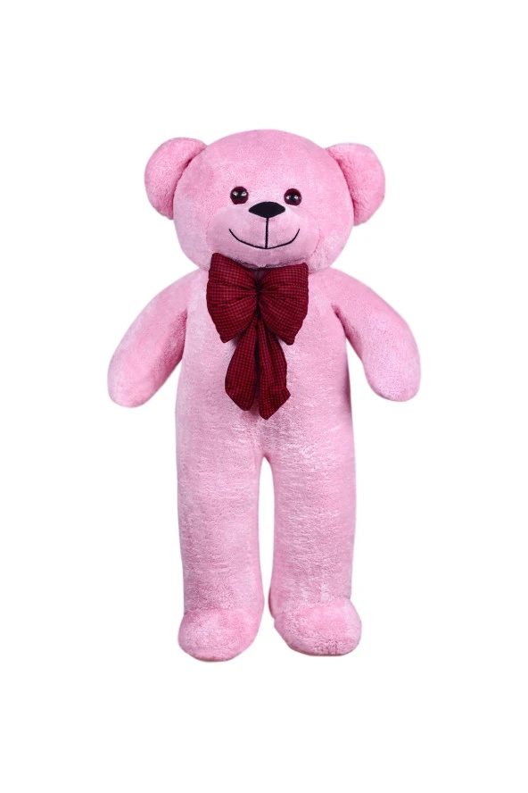 120-100 Cm Papyonlu Büyük Pembe Ayıcık (%100 Yerli) ürün görseli 1