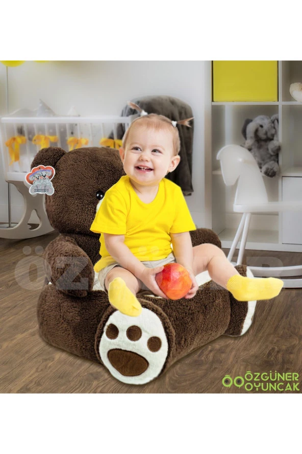 Ayı Peluş Bebek Çocuk Koltuğu (%100 YERLİ) ürün görseli 1