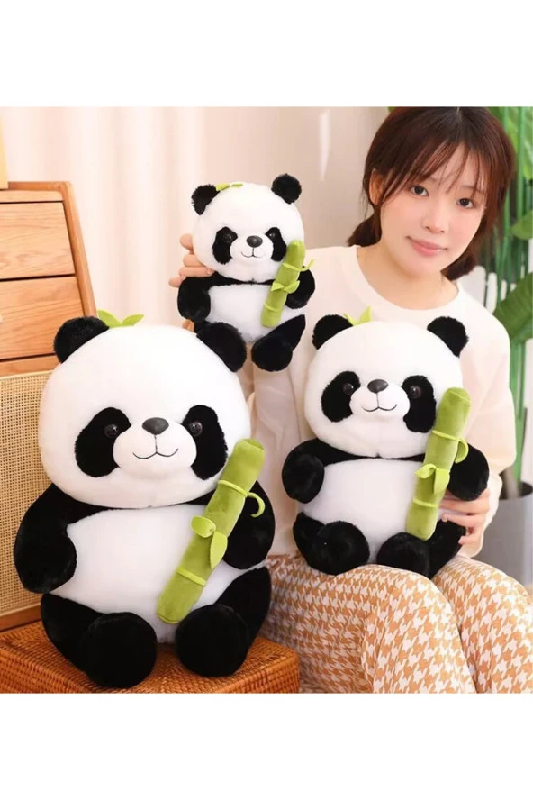 Çantalı Bambu Panda - Resim 2