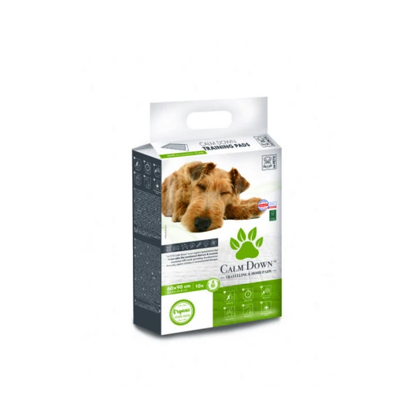 10111601 M-Pets Sakinleştiricili Yavru Köpek Çiş Eğitim Pedi 60x90cm 10 Lu ürün görseli 1
