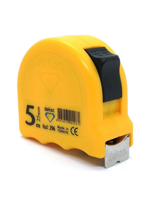 ŞERİT METRE DEKOR 296 25MM 5MT - Resim 2