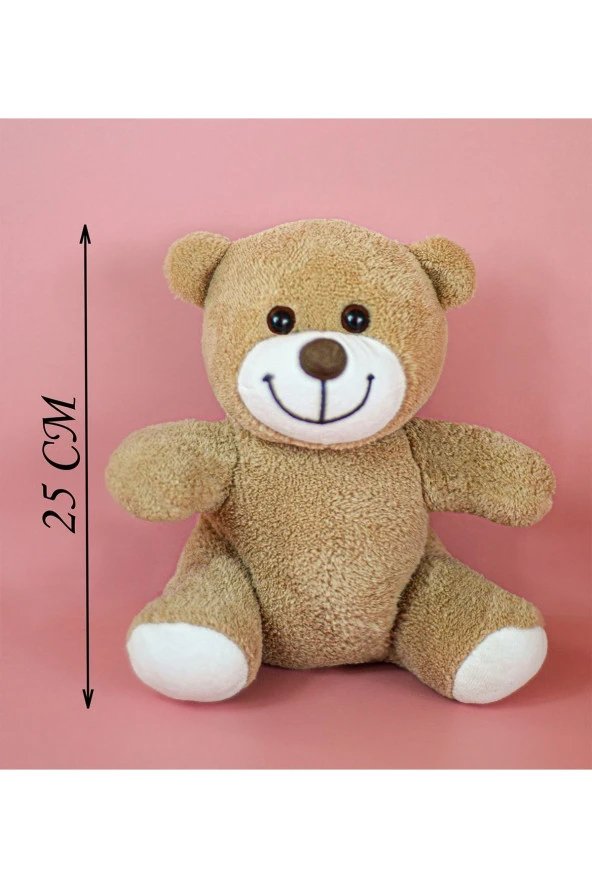 25 Cm Çiçek Ayı - Resim 2
