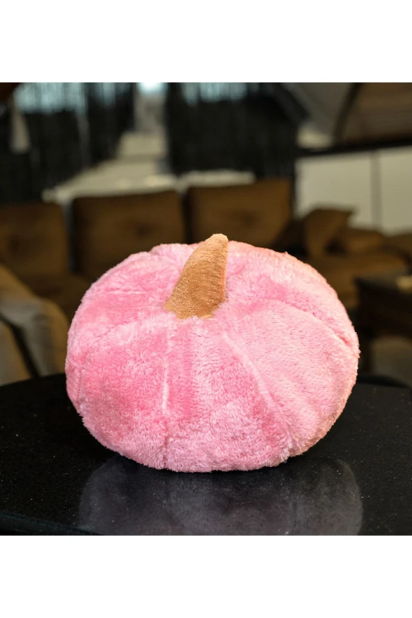 Dekoratif 50 Cm Pelüş Kabak Kırlent ürün görseli 1