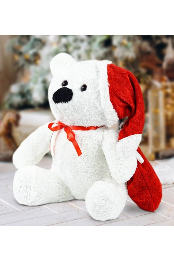 Pandanke 55 Cm Noel Baba Ayıcığı (%100 Yerli) ürün görseli 1