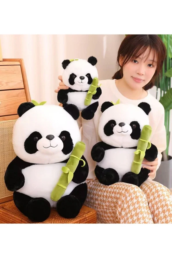 Çantalı Bambu Panda - Resim 2