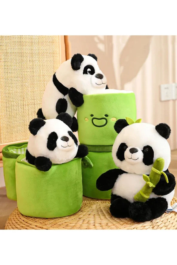 Çantalı Bambu Panda - Resim 3