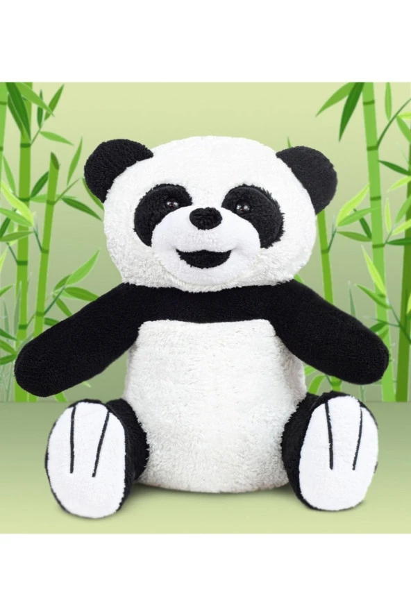 Sevimli Mi Sevimli 45 Cm Panda Peluş Ayı ürün görseli 1
