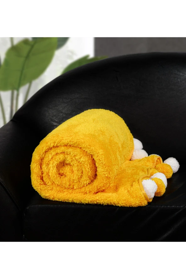 Çift Kişilik Welsoft Peluş Battaniye 200-220 Cm - Resim 3