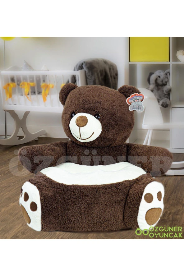 Ayı Peluş Bebek Çocuk Koltuğu (%100 YERLİ) ürün görseli 1
