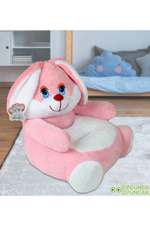 Tavşan Pelüş Bebek Çocuk Koltuğu ürün görseli 1