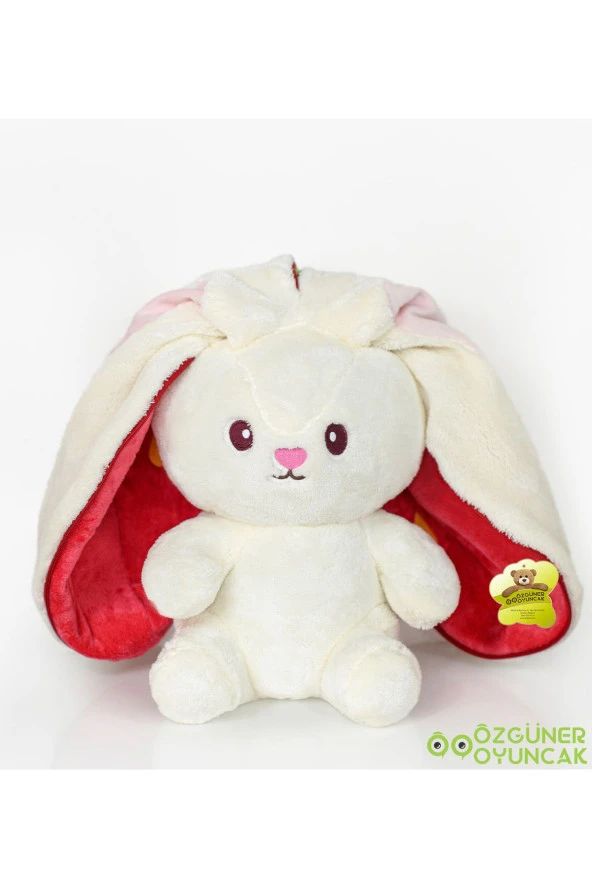Çilek Tavşan Çantalı 80 cm - Resim 2